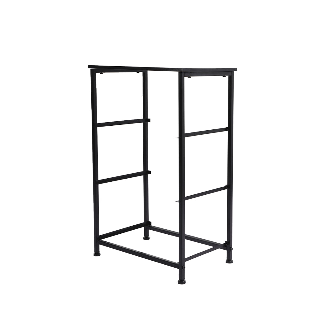 Levede Storage Cabinet Tower Chest Dark Grey-1917016726277591043