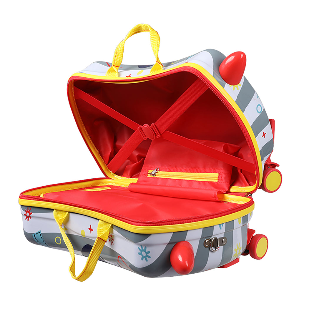 BoPeep Kids Ride On Suitcase Children-1942353266490871811