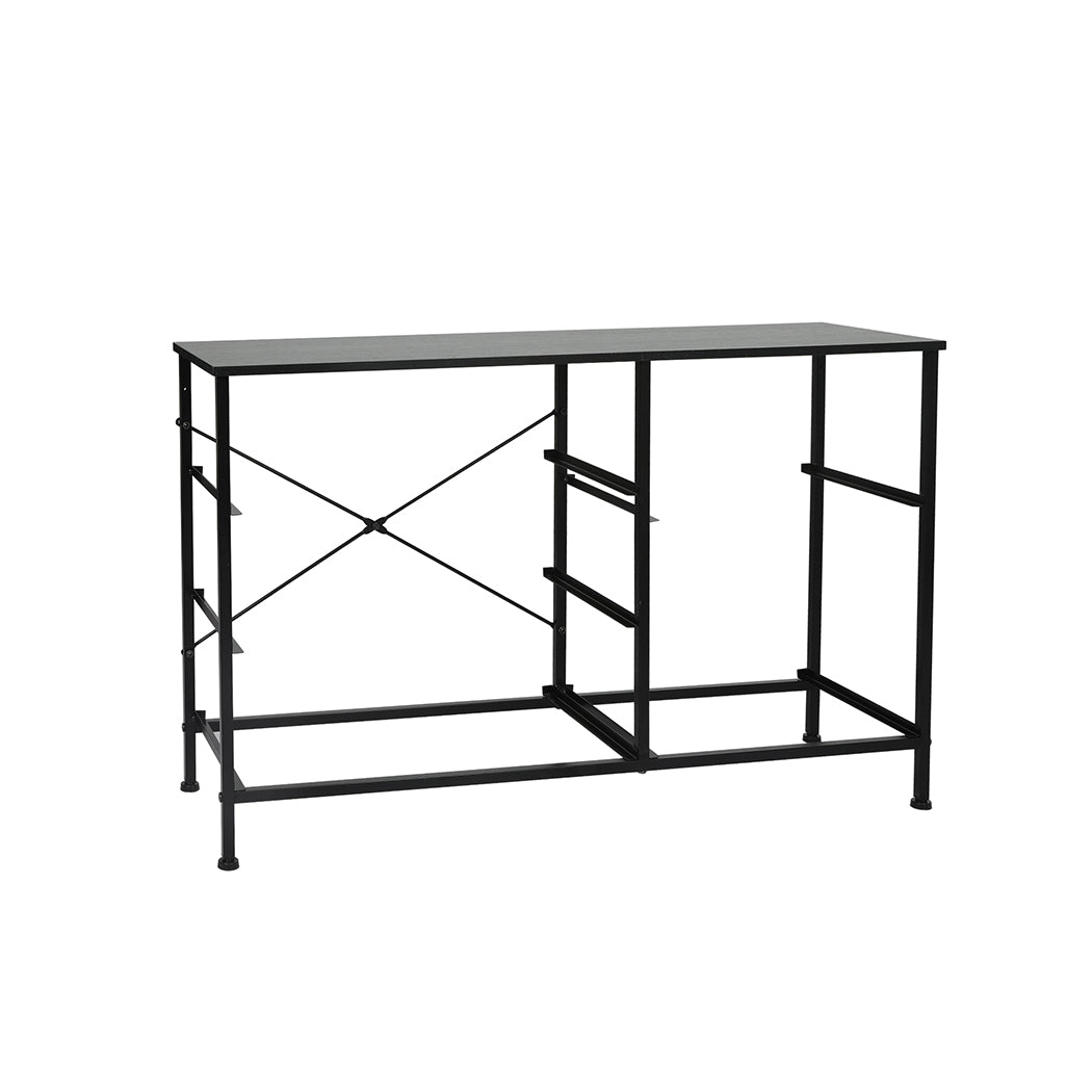 Levede Storage Cabinet Tower Chest Dark Grey-1917016728550903811