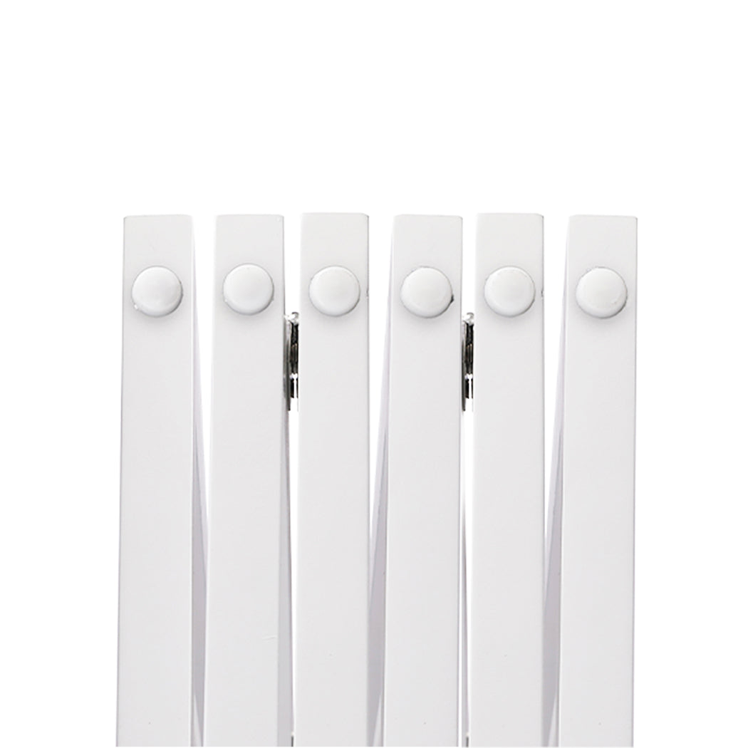 PaWz Wooden Pet Gate Dog Fence Safety White 100 Pack-1942353081358487555