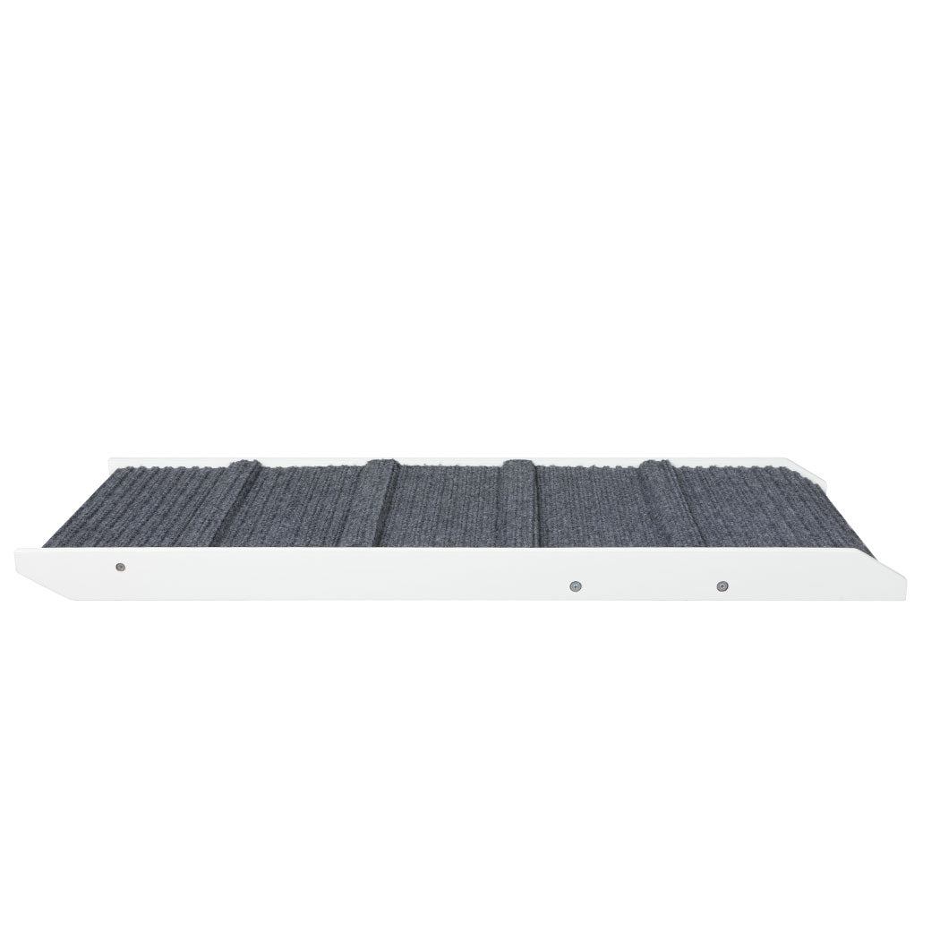 PaWz Adjustable Dog Ramp Height Stair White-1942352743435997187