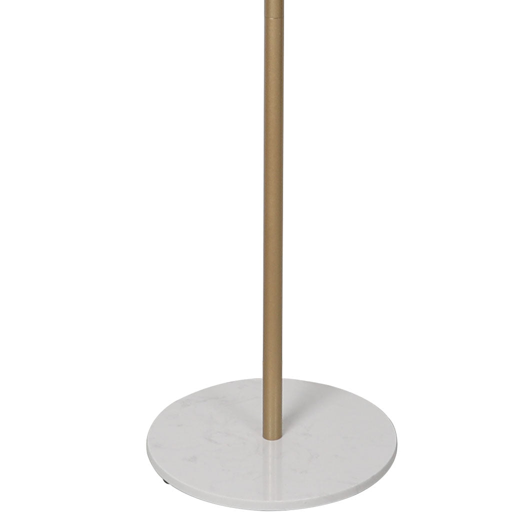 Levede Coat Rack Hat Clothes Stand Hanger Gold-1942353103588298755