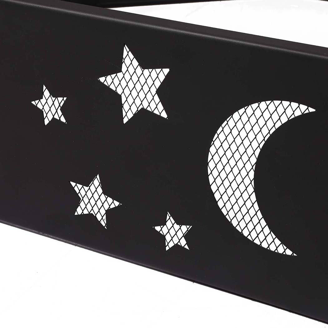 Moyasu Round Fire Pit Ring Outdoor Fireplace-1942353059883651075