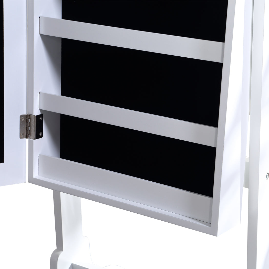 Levede Mirrored Jewellery Holder Dressing-1917016722989256707
