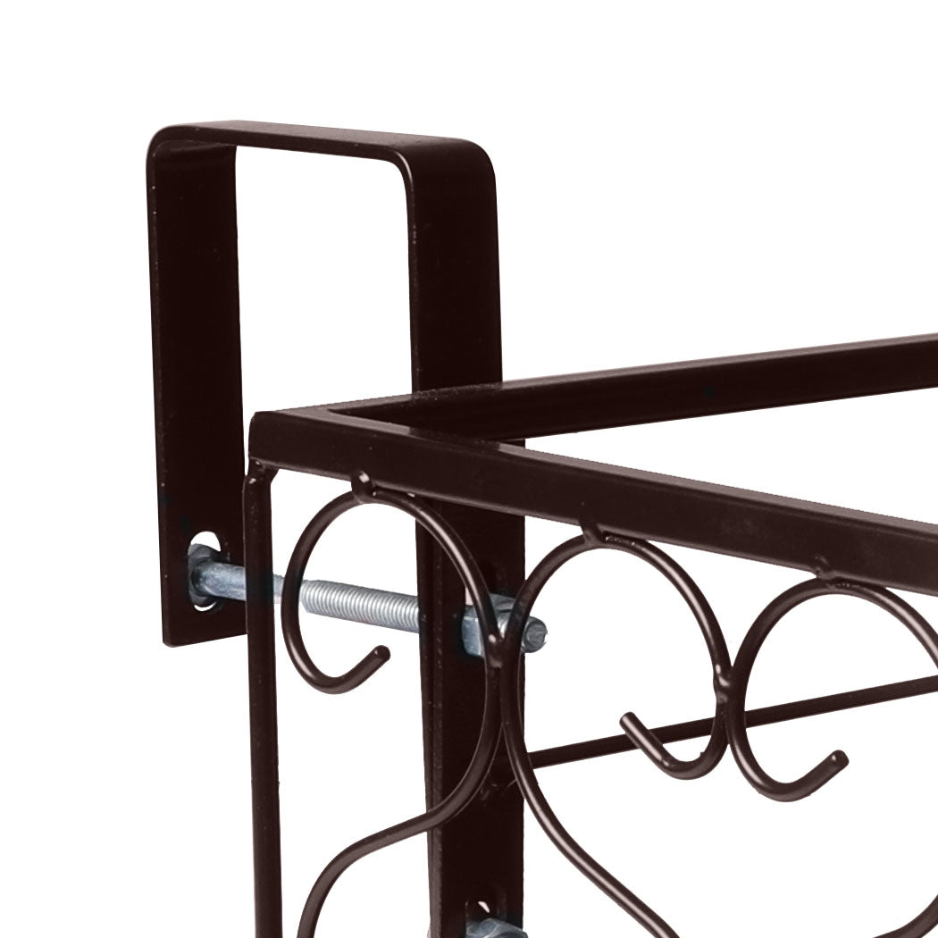 Levede Plant Stand Outdoor Indoor Home Bronze Rectangle-1942353743269990403