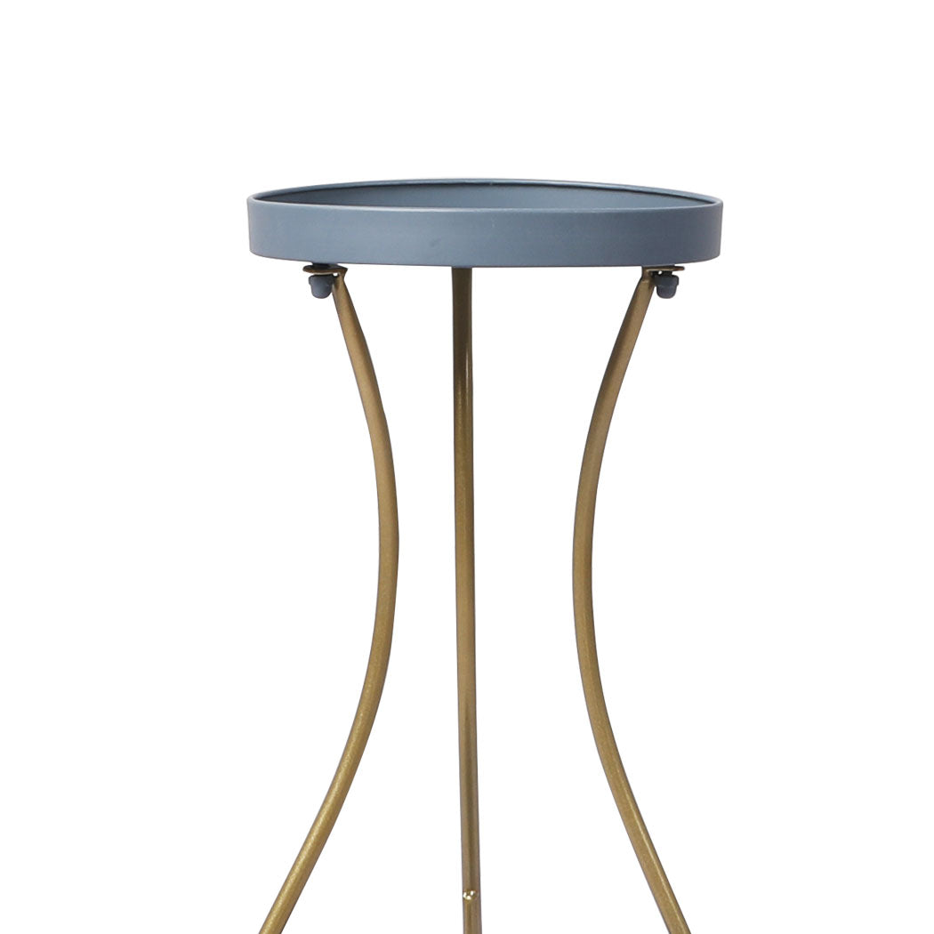 Levede Plant Stand 2 Tiers Outdoor Indoor Medium-1942353745526525956