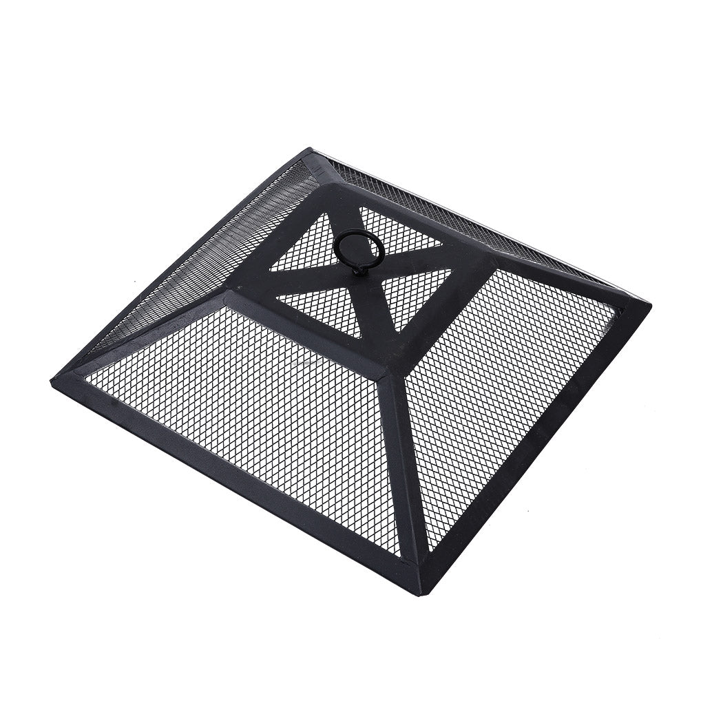 Moyasu 3IN1 Fire Pit BBQ Grill Pits-1942353058352730116