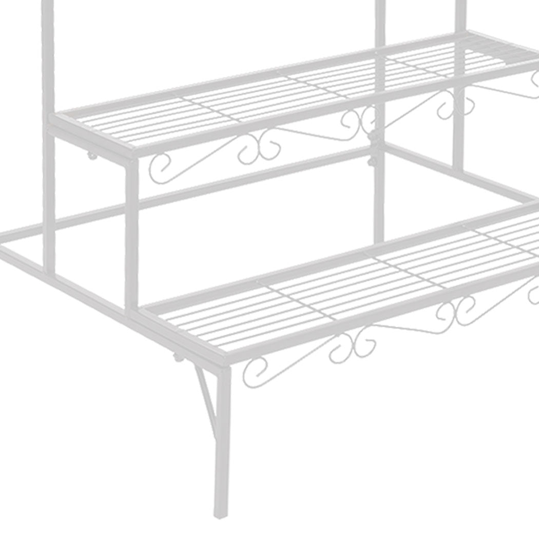 Levede Plant Stands Outdoor Indoor Metal-1942352900751757316