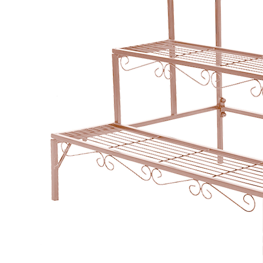 Levede Plant Stand 3 Tier Rectangle-1942352900424601604