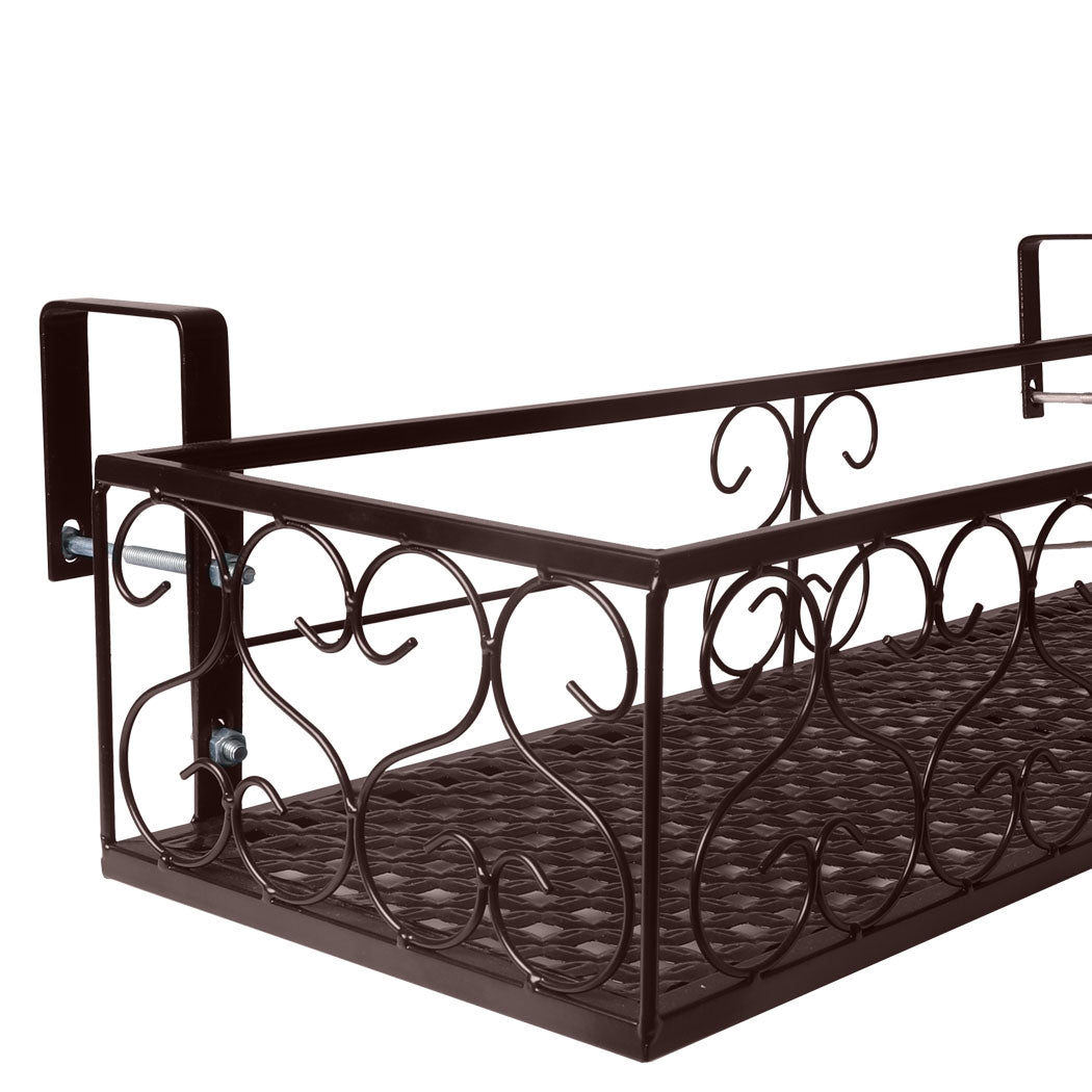 Levede Plant Stand Outdoor Indoor Home Bronze Rectangle-1942353743269990404