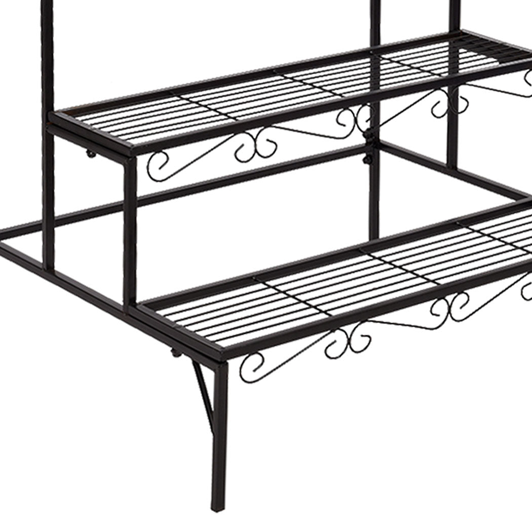Levede Plant Stand 3 Tier Rectangle-1942352900105834500