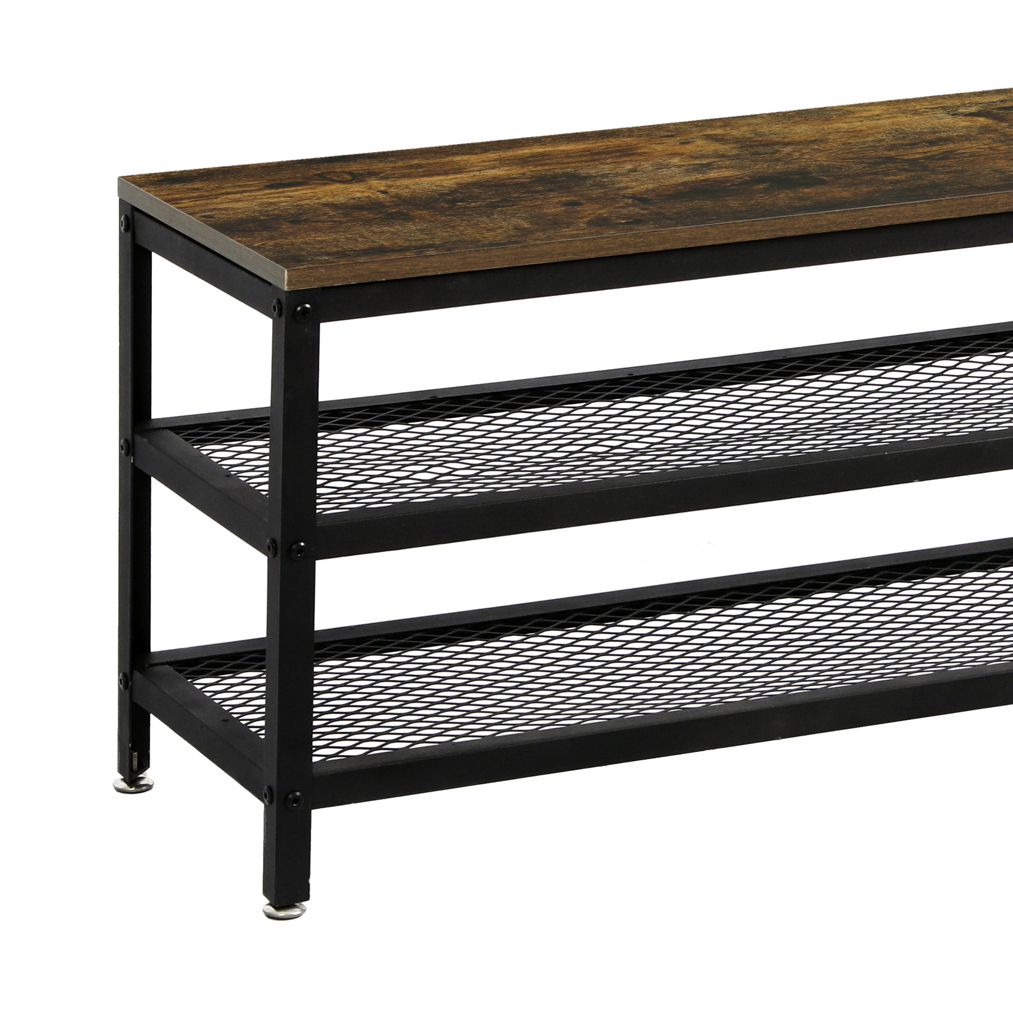 Levede 3-Tier Shoe Rack Bench 100cm-1942353136077377540
