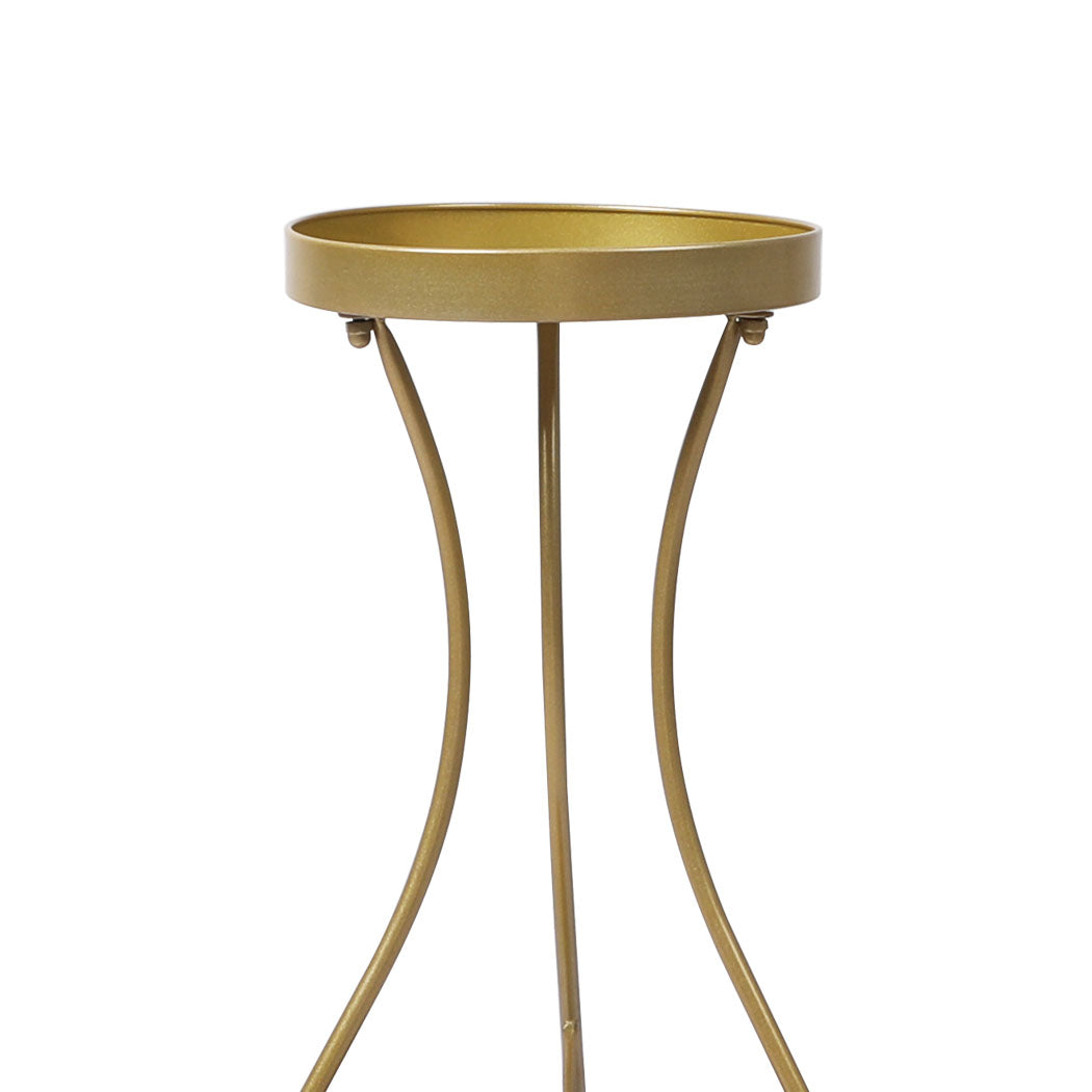 Levede Plant Stand 2 Tiers Outdoor Indoor Large-1942353744637333508