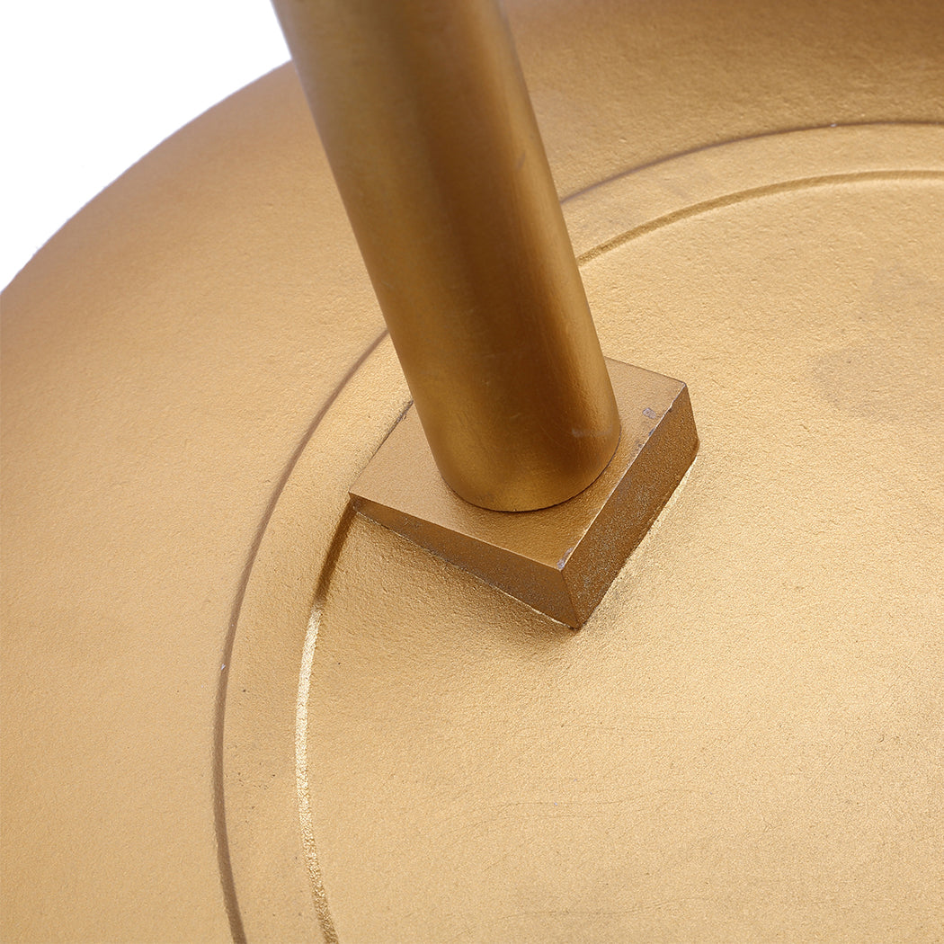 Levede Side Table Coffee Bedside End Golden-1910113282191134724