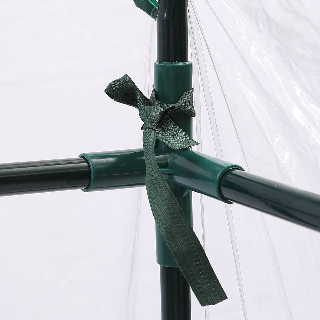 Levede 2 Tier Walk In Greenhouse Garden-1942352905365491716