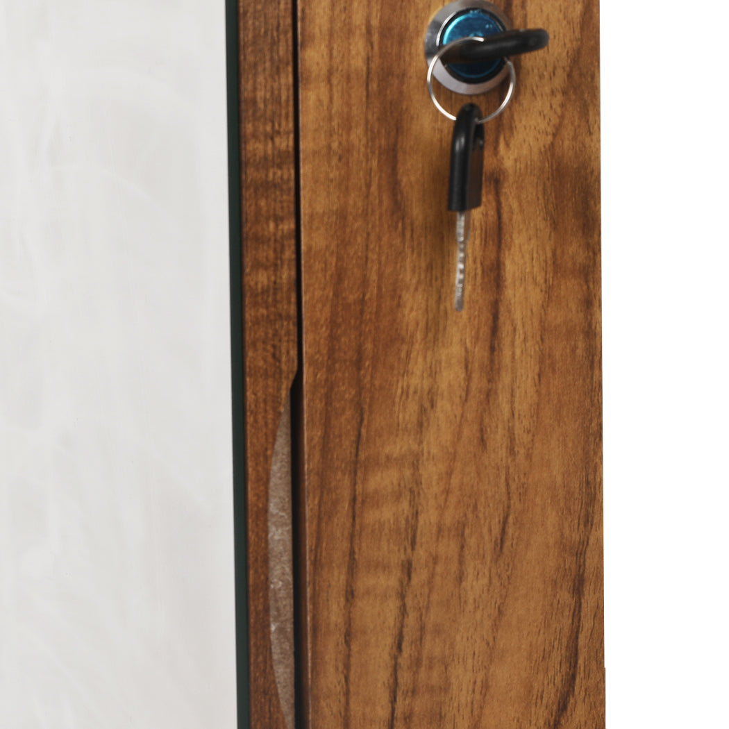 Levede Dressing Mirror Jewellery Cabinet-1917016723765202948