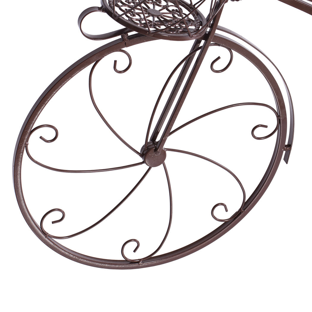 2x Levede Plant Stand Outdoor Indoor Bronze-1942353738035499012