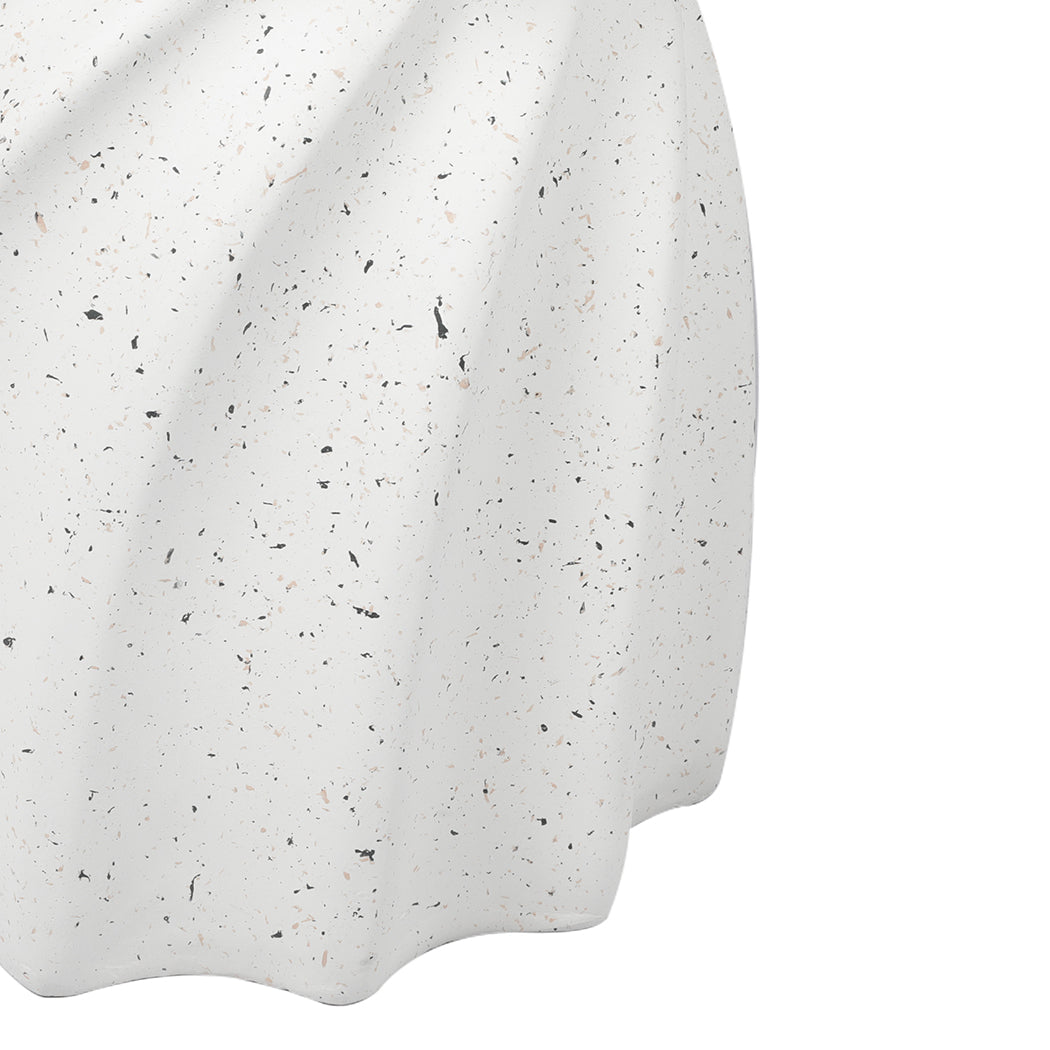 Levede Side Table End Terrazzo Hourglass-1910113292962107396