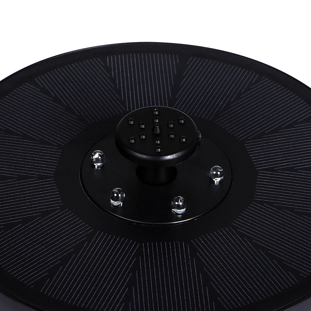 Solar Powered Water Fountain Power Floating-1942353744113045508