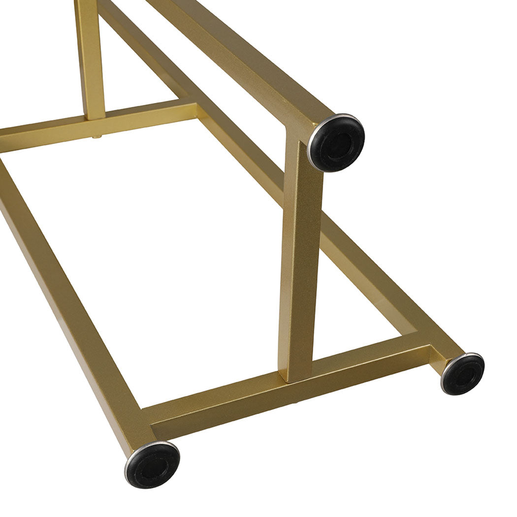 Levede Plant Stand Outdoor Indoor Flower Gold Medium-1942352903725518852