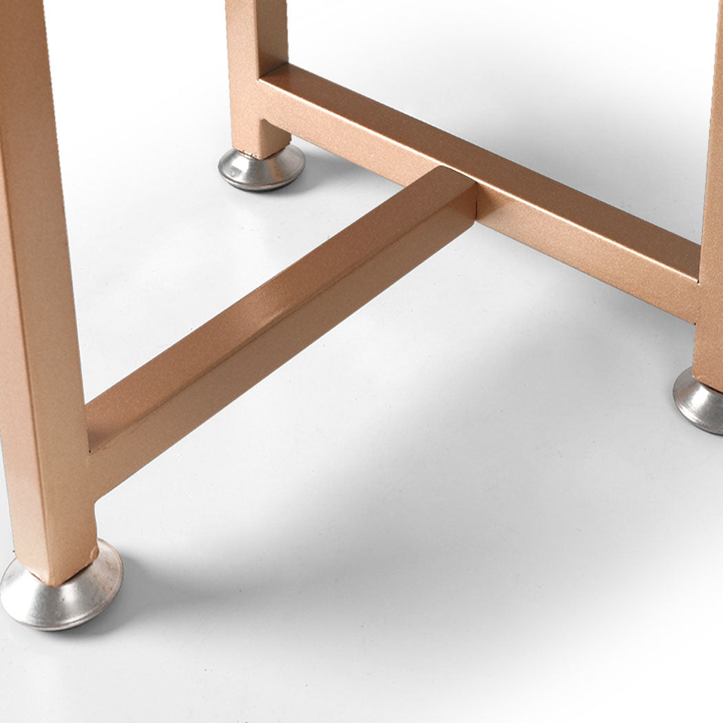Levede Plant Stand Outdoor Indoor Flower Rose Gold Medium-1942352903889096708