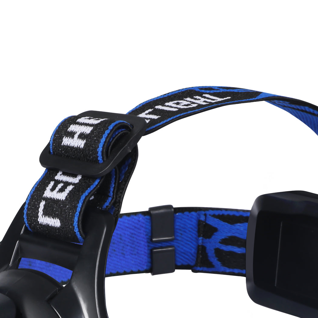 3x 500LM LED Headlamp Headlight Flashlight-1942352950697529348