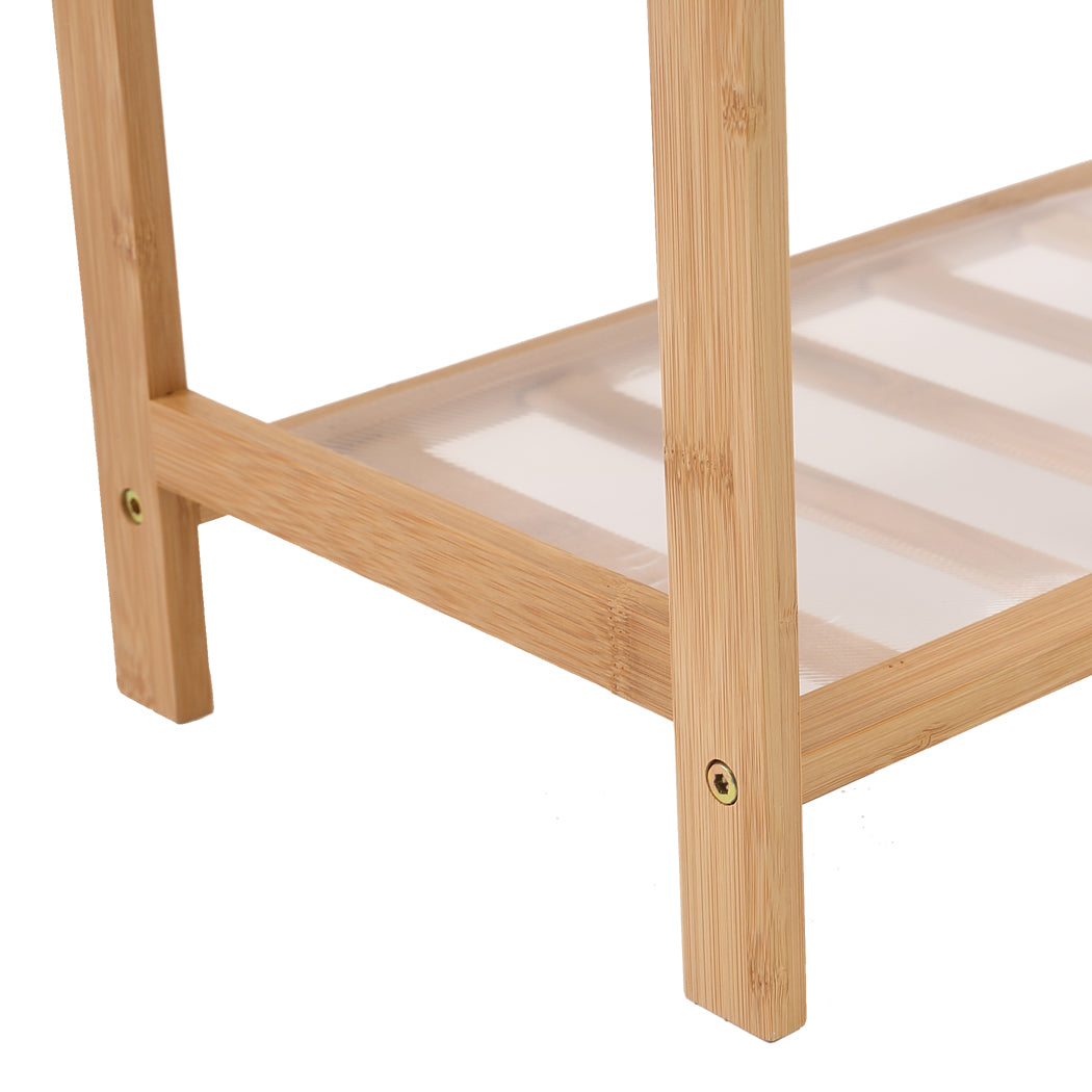 Levede Bamboo Shoe Rack Storage Wooden-1942353135905411076