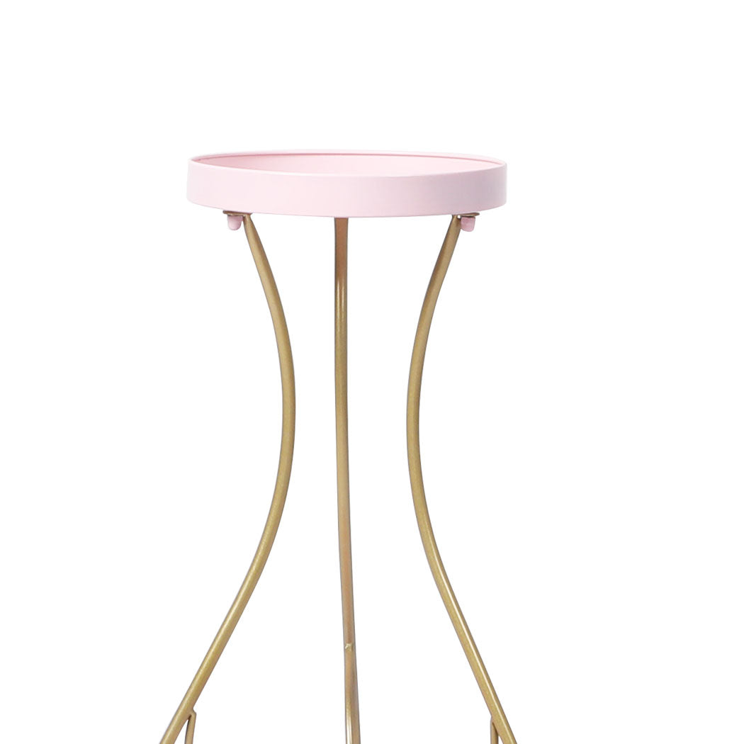 Levede Plant Stand 2 Tiers Outdoor Indoor Medium-1942353745719463940