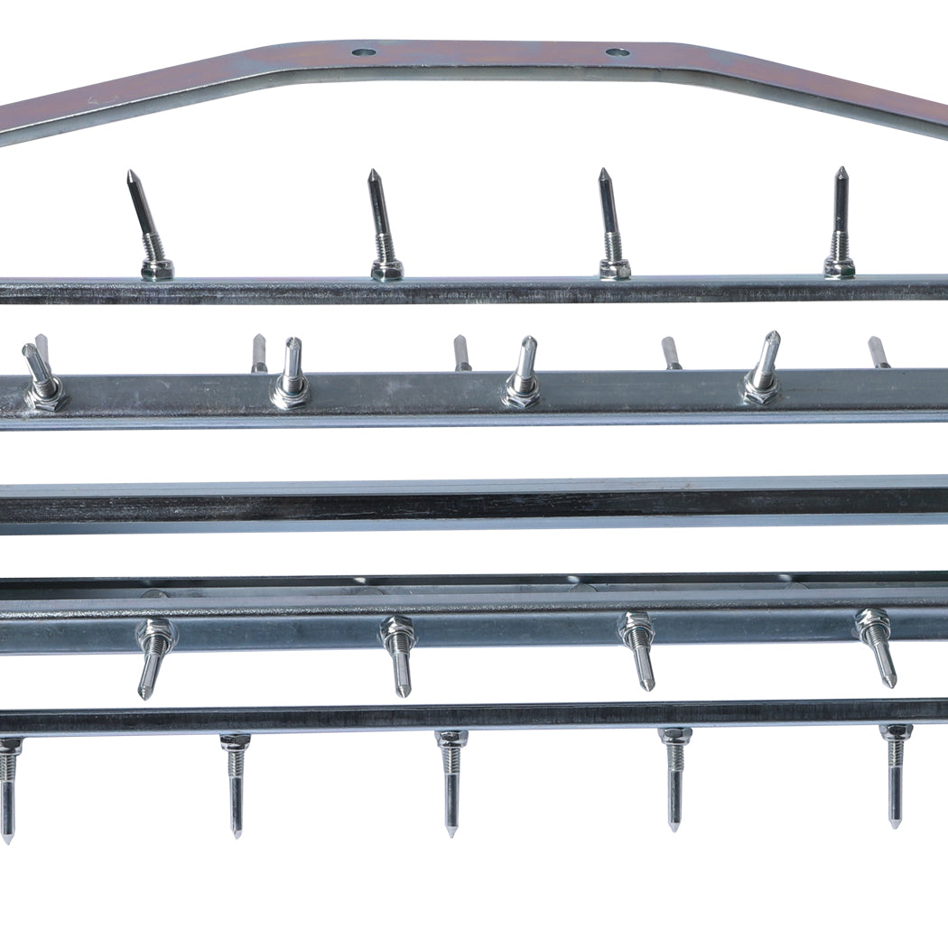 Lawn Aerator Roller Scarifier Rolling-1942353204889128964