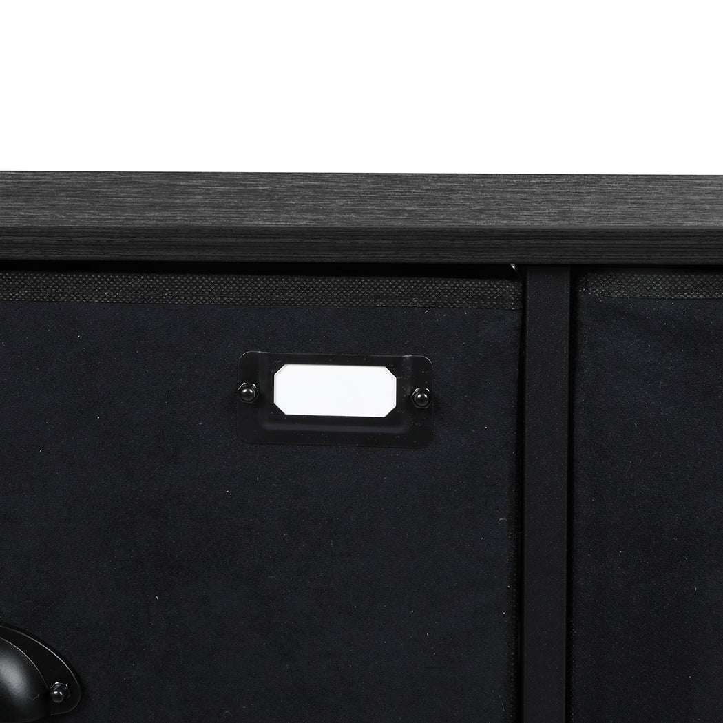 Levede Chest of 5 Drawers Storage Cabinet-1917016729469456388