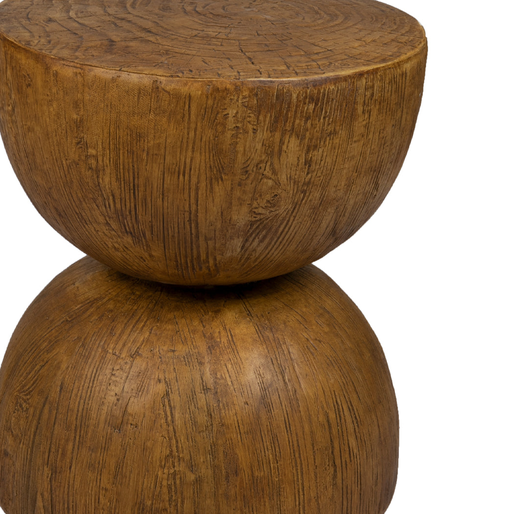 Levede Side Table Terrazzo Coffee Tables Oak-1910113292760780804