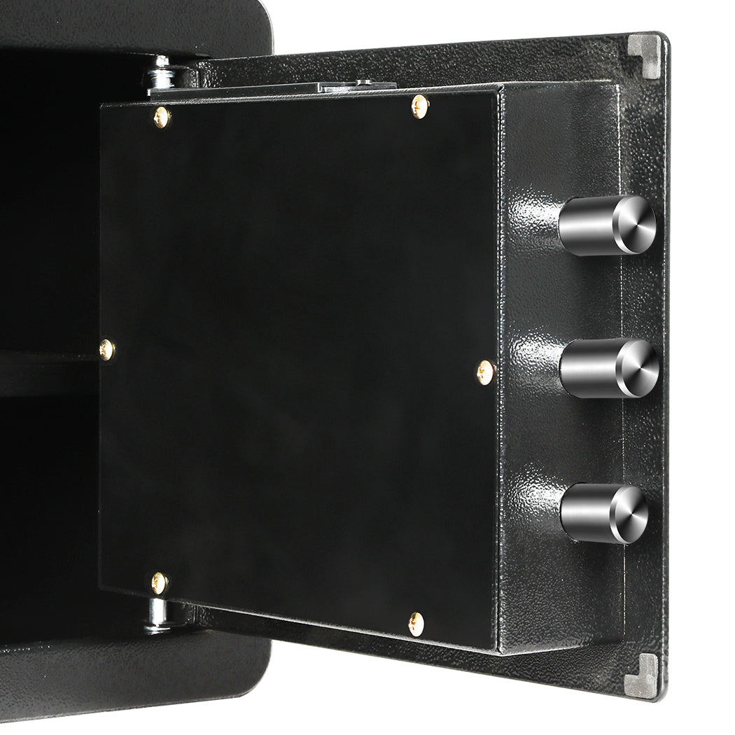 8.1L Digital Security Safe Box Password Key Lock Cash-1910112277001015300