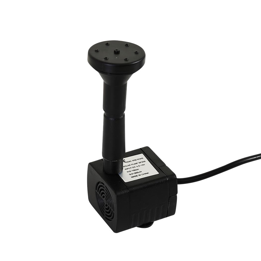 Solar Fountain 5W Powered Water Power-1942352898948206596