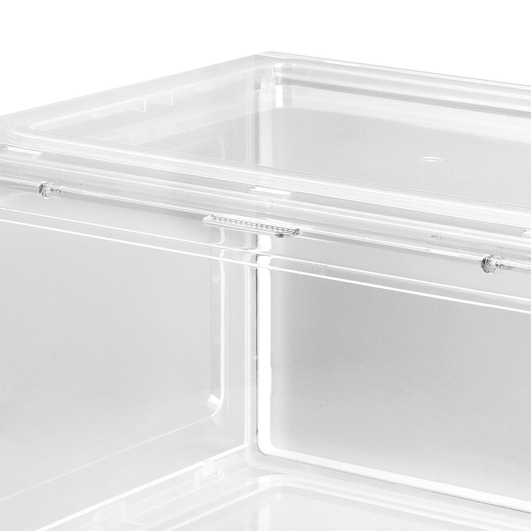 Stacked Shoe Box Acrylic Sneaker Display 1PC Clear-1942352807277498372
