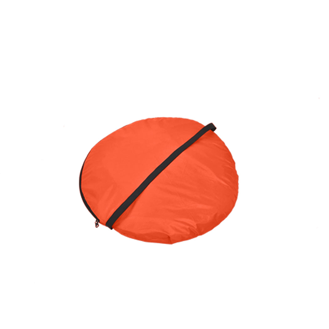 Mountview Pop Up Beach Tent Caming Portable Orange-1942352872092078084