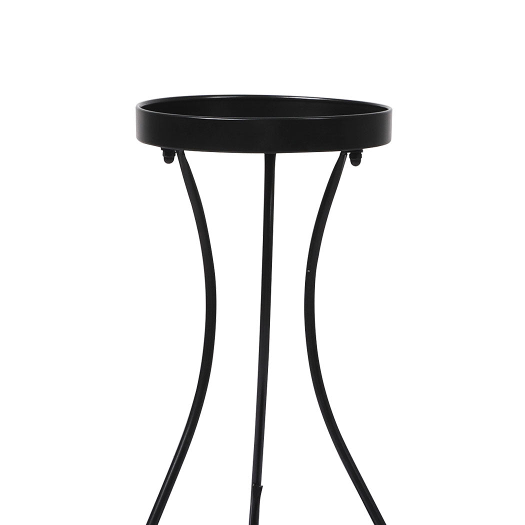 Levede Plant Stand 2 Tiers Outdoor Indoor Large-1942353744465367044