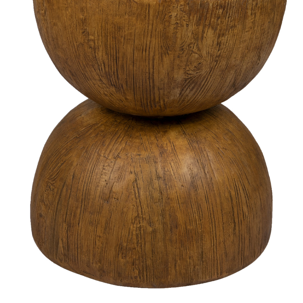 Levede Side Table Terrazzo Coffee Tables Oak-1910113292760780805