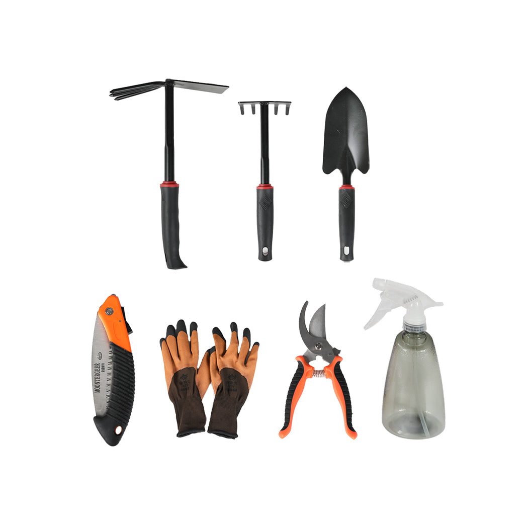 Lambu Gardening Hand Tools 7PC with Storage Bag-1942353175252176901