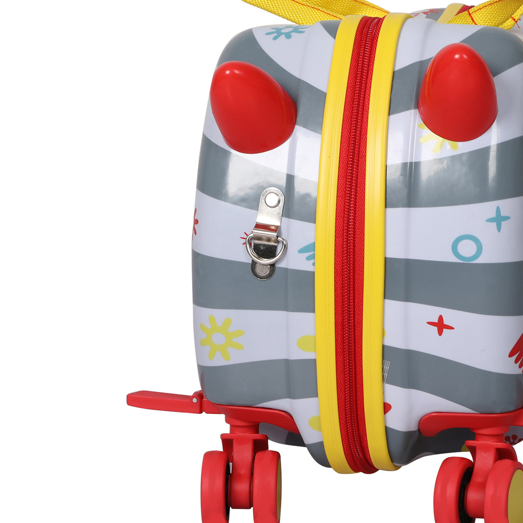 BoPeep Kids Ride On Suitcase Children-1942353266490871813