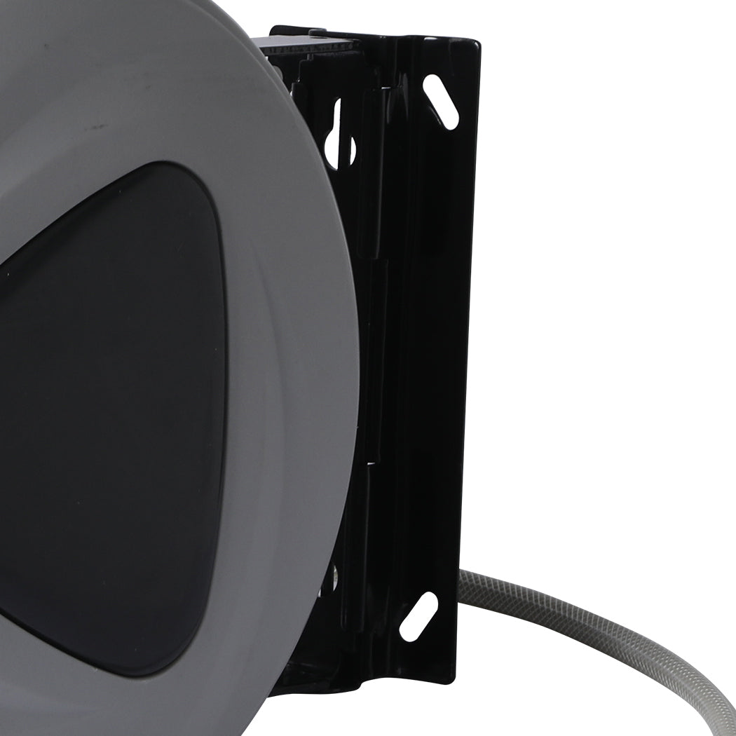Hose Reel Retractable Water Garden Storage 20M-1942353205556023301