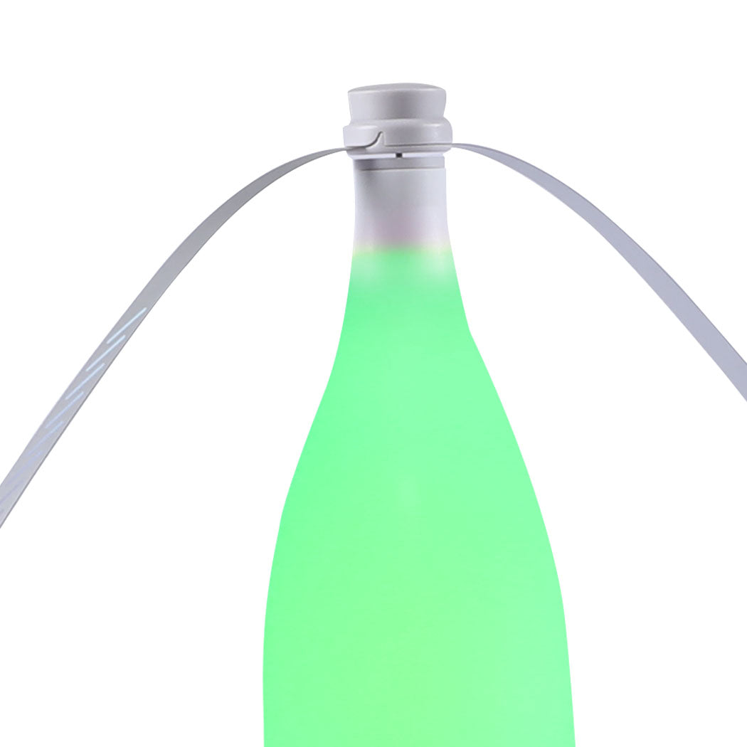 Lambu LED Repellent Fly Fan Entertaining Green-1942352789392986117