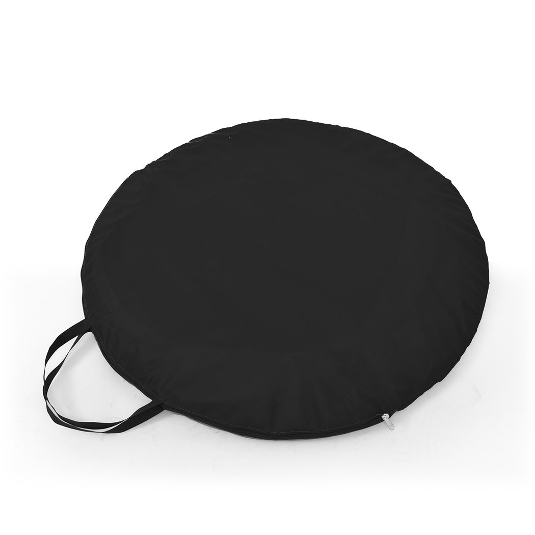 Mountview Pop Up Camping Beach Portable Black-1942352872599588869