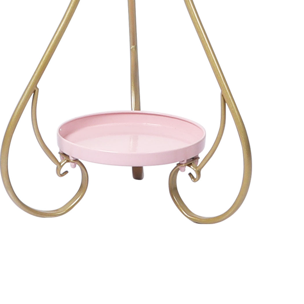 Levede Plant Stand 2 Tiers Outdoor Indoor Medium-1942353745719463941