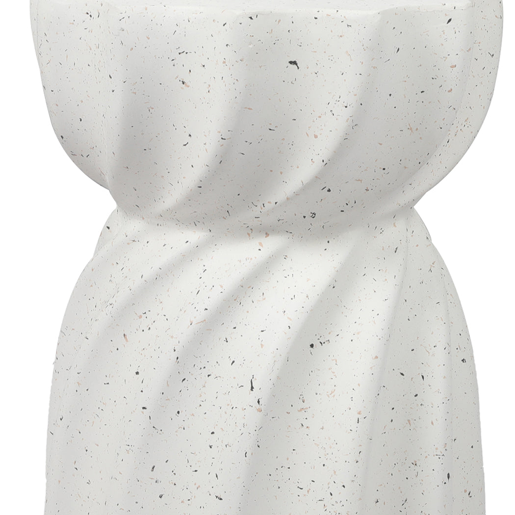 Levede Side Table End Terrazzo Hourglass-1910113292962107397