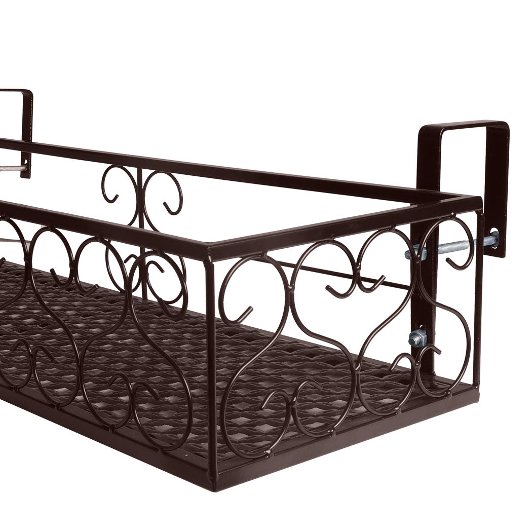 Levede Plant Stand Outdoor Indoor Home Bronze Rectangle-1942353743269990405