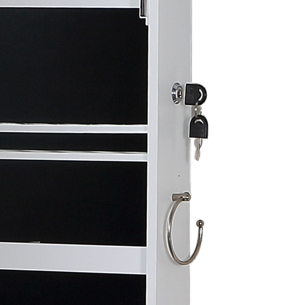 Levede Mirror Jewellery Cabinet Jewelry-1917016723299635205