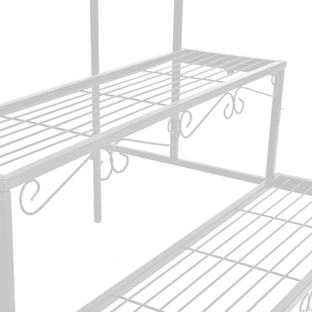 Levede Plant Stands Outdoor Indoor Metal-1942352900751757317
