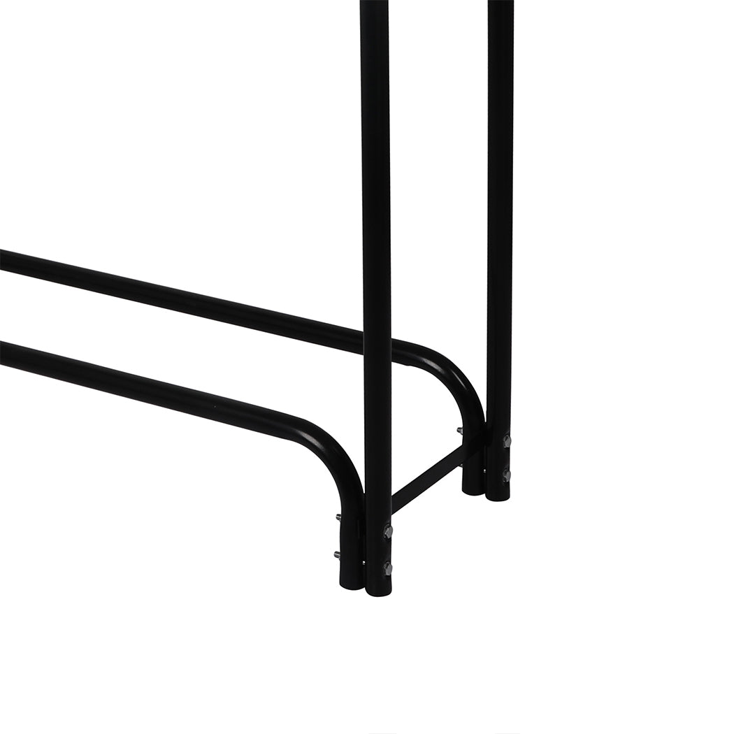 Firewood Rack Holder 4FT Fireplace Tool-1942353231443267589