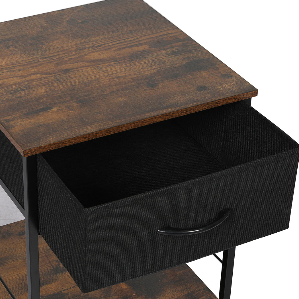 Levede Bedside Tables End Table Storage-1917016728240525317