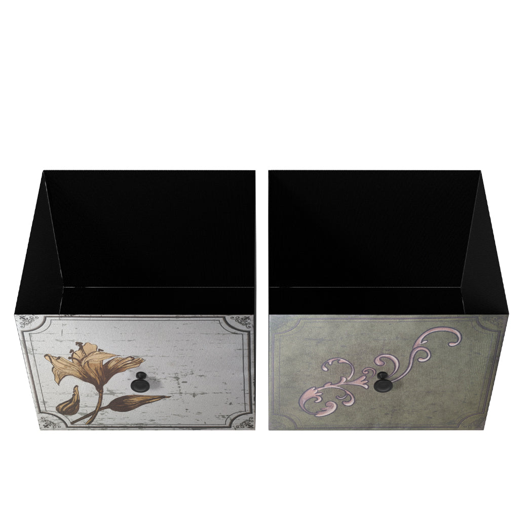 Levede 9 Chest of Drawers Storage Cabinet-1917016729624645637